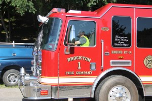 Tuscarora Fire Company Truck, Apparatus Parade, Tuscarora, 7-26-2014 (46)
