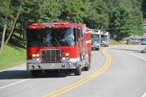 Tuscarora Fire Company Truck, Apparatus Parade, Tuscarora, 7-26-2014 (47)