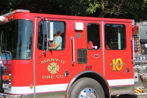 Tuscarora Fire Company Truck, Apparatus Parade, Tuscarora, 7-26-2014 (51)