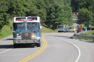 Tuscarora Fire Company Truck, Apparatus Parade, Tuscarora, 7-26-2014 (54)