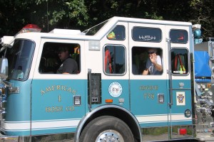 Tuscarora Fire Company Truck, Apparatus Parade, Tuscarora, 7-26-2014 (60)