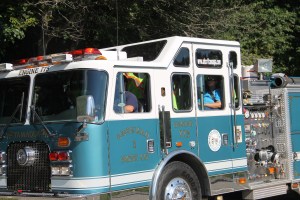 Tuscarora Fire Company Truck, Apparatus Parade, Tuscarora, 7-26-2014 (65)