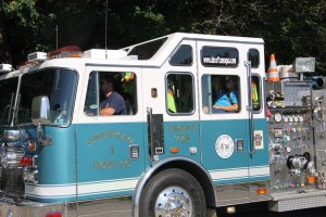 Tuscarora Fire Company Truck, Apparatus Parade, Tuscarora, 7-26-2014 (66)