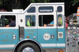 Tuscarora Fire Company Truck, Apparatus Parade, Tuscarora, 7-26-2014 (68)