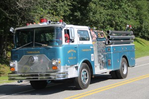 Tuscarora Fire Company Truck, Apparatus Parade, Tuscarora, 7-26-2014 (72)