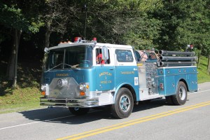 Tuscarora Fire Company Truck, Apparatus Parade, Tuscarora, 7-26-2014 (73)