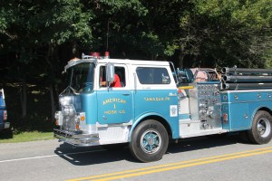 Tuscarora Fire Company Truck, Apparatus Parade, Tuscarora, 7-26-2014 (74)