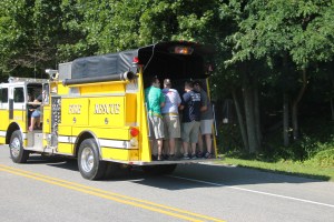Tuscarora Fire Company Truck, Apparatus Parade, Tuscarora, 7-26-2014 (93)