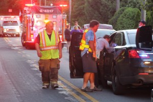 Two Vehicle Accident on US209, near West Miner Street, Coaldale, 7-28-2014 (10)
