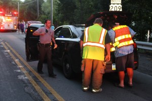 Two Vehicle Accident on US209, near West Miner Street, Coaldale, 7-28-2014 (11)