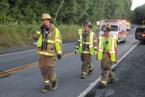 Two Vehicle Accident on US209, near West Miner Street, Coaldale, 7-28-2014 (12)