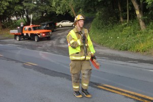 Two Vehicle Accident on US209, near West Miner Street, Coaldale, 7-28-2014 (13)