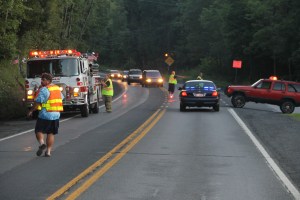 Two Vehicle Accident on US209, near West Miner Street, Coaldale, 7-28-2014 (17)