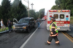 Two Vehicle Accident on US209, near West Miner Street, Coaldale, 7-28-2014 (18)
