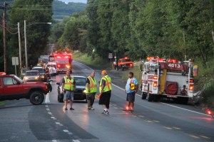 Two Vehicle Accident on US209, near West Miner Street, Coaldale, 7-28-2014 (24)