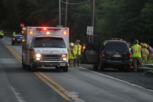 Two Vehicle Accident on US209, near West Miner Street, Coaldale, 7-28-2014 (5)