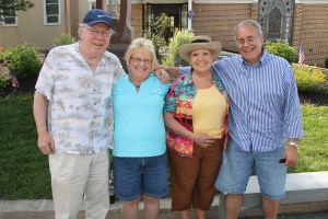 Volunteers, St. Joseph Parish Festival, St. Joseph's Church, Summit Hill, 7-20-2014 (16)