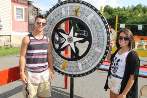 Volunteers, St. Joseph Parish Festival, St. Joseph's Church, Summit Hill, 7-20-2014 (24)