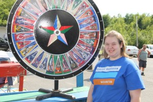 Volunteers, St. Joseph Parish Festival, St. Joseph's Church, Summit Hill, 7-20-2014 (25)