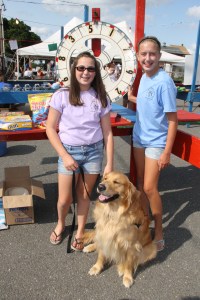 Volunteers, St. Joseph Parish Festival, St. Joseph's Church, Summit Hill, 7-20-2014 (29)