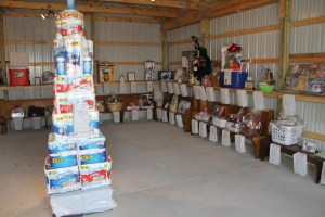 Volunteers, St. Joseph Parish Festival, St. Joseph's Church, Summit Hill, 7-20-2014 (401)