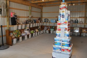 Volunteers, St. Joseph Parish Festival, St. Joseph's Church, Summit Hill, 7-20-2014 (402)