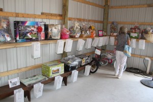 Volunteers, St. Joseph Parish Festival, St. Joseph's Church, Summit Hill, 7-20-2014 (409)