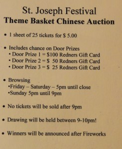 Volunteers, St. Joseph Parish Festival, St. Joseph's Church, Summit Hill, 7-20-2014 (410)