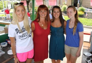 Volunteers, St. Joseph Parish Festival, St. Joseph's Church, Summit Hill, 7-20-2014 (6)