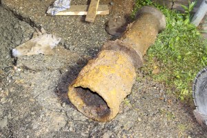 Water Main Leak Repair, Welsh Road, Hometown (6)