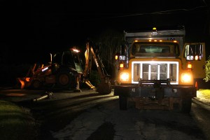 Water Main Leak Repair, Welsh Road, Hometown (8)