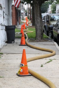 Water Main Repairs, Elm and Market Streets, Tamaqua, 7-18-2014 (3)