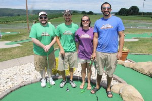 Zoo Crew Putt and Brew Mini Golf Tournament, Heisler's Dairy Bar, Tamaqua, 7-26-2014 (10)