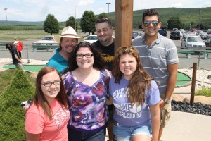 Zoo Crew Putt and Brew Mini Golf Tournament, Heisler's Dairy Bar, Tamaqua, 7-26-2014 (12)