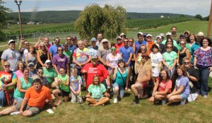 Zoo Crew Putt and Brew Mini Golf Tournament, Heisler's Dairy Bar, Tamaqua, 7-26-2014 (13)