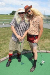 Zoo Crew Putt and Brew Mini Golf Tournament, Heisler's Dairy Bar, Tamaqua, 7-26-2014 (15)