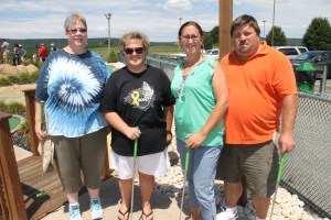 Zoo Crew Putt and Brew Mini Golf Tournament, Heisler's Dairy Bar, Tamaqua, 7-26-2014 (16)