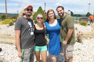 Zoo Crew Putt and Brew Mini Golf Tournament, Heisler's Dairy Bar, Tamaqua, 7-26-2014 (17)