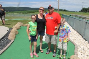 Zoo Crew Putt and Brew Mini Golf Tournament, Heisler's Dairy Bar, Tamaqua, 7-26-2014 (2)