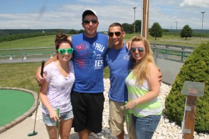 Zoo Crew Putt and Brew Mini Golf Tournament, Heisler's Dairy Bar, Tamaqua, 7-26-2014 (3)