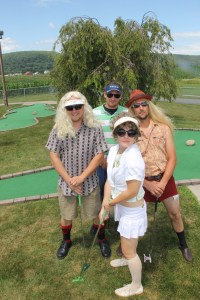 Zoo Crew Putt and Brew Mini Golf Tournament, Heisler's Dairy Bar, Tamaqua, 7-26-2014 (5)