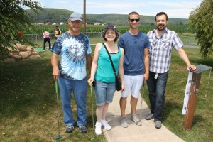 Zoo Crew Putt and Brew Mini Golf Tournament, Heisler's Dairy Bar, Tamaqua, 7-26-2014 (6)