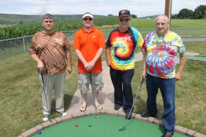 Zoo Crew Putt and Brew Mini Golf Tournament, Heisler's Dairy Bar, Tamaqua, 7-26-2014 (7)