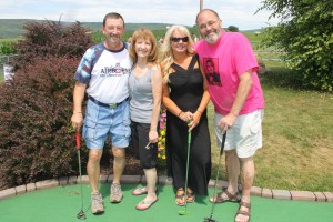 Zoo Crew Putt and Brew Mini Golf Tournament, Heisler's Dairy Bar, Tamaqua, 7-26-2014 (8)