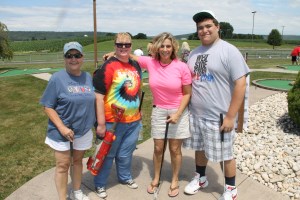 Zoo Crew Putt and Brew Mini Golf Tournament, Heisler's Dairy Bar, Tamaqua, 7-26-2014 (9)