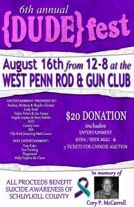 8-16-2014, Dudefest, West Penn Rod and Gun Club, West Penn