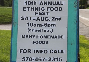 8-2-2014, Ethnic Food Festival, Saint Richard's RC Church, Barnesville (1)
