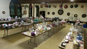 8-23-2014, Chinese Auction and Basket Social, Heritage Center, Summit Hill