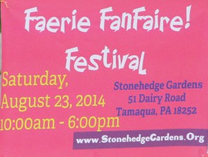 8-23-2014, Faerie FanFaire Festival, Stonehedge Gardens, South Tamaqua