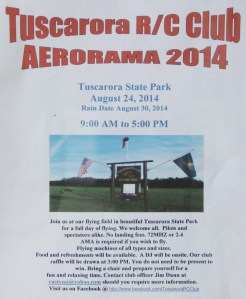 8-24-2014, Aerorama, Tuscarora R C Club, Flying Field, State Park, Tuscarora 2